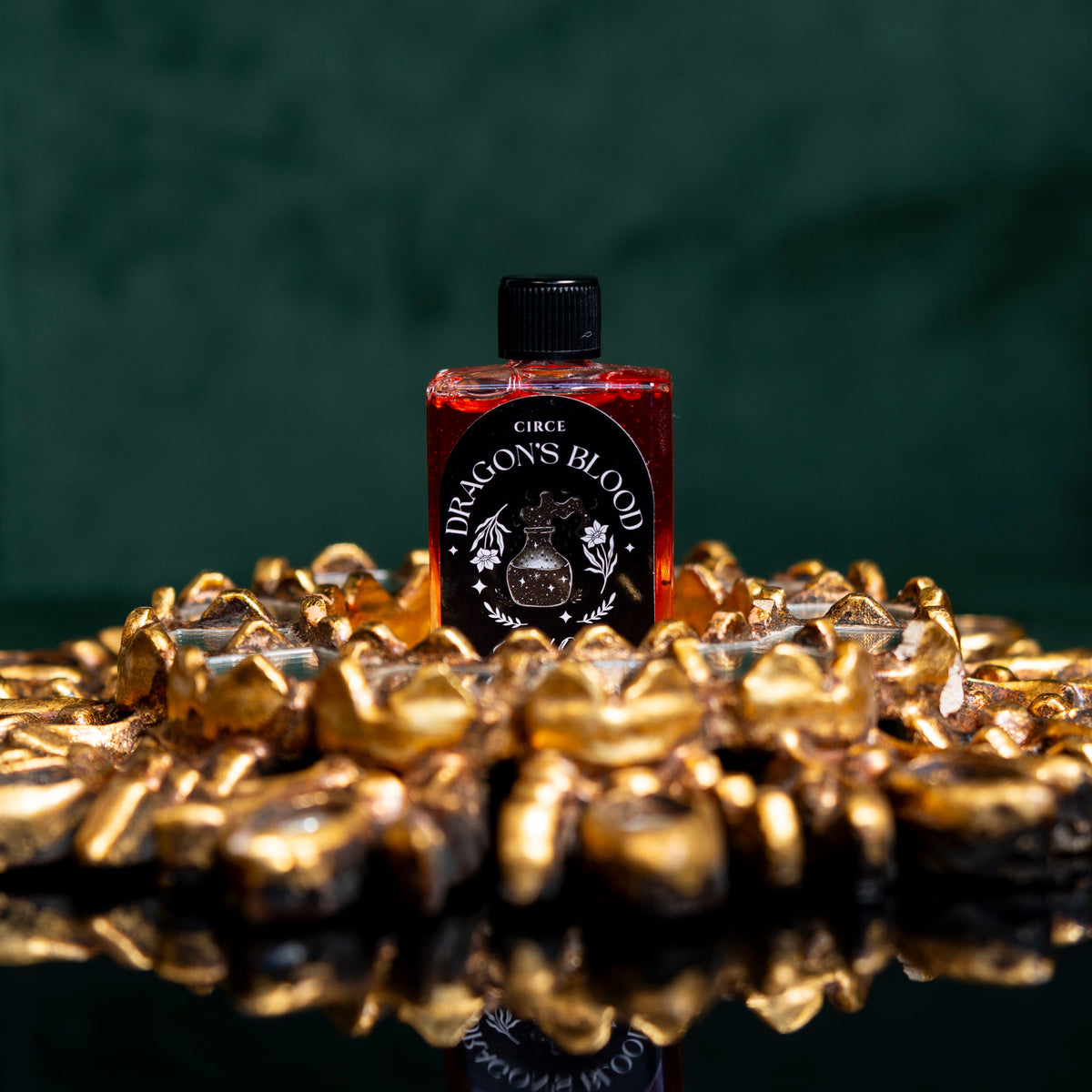 Dragon's Blood Ritual Oil — Protection & Power