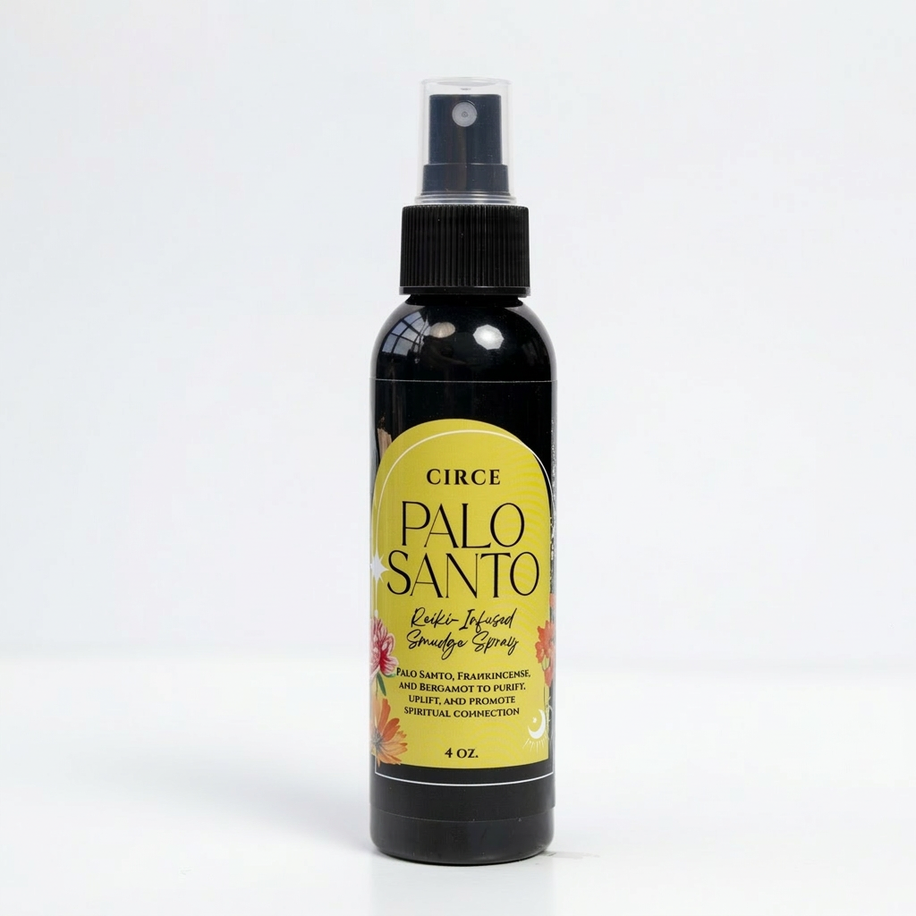 Palo Santo Cleansing Spray — Spiritual Energy Clearing Mist