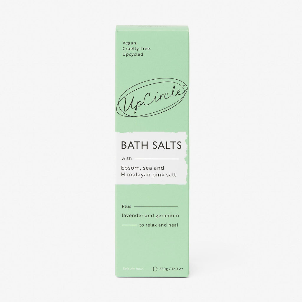 Bath Salts with Epsom, Sea and Himalayan Pink Salt