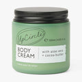 Natural Body Cream with Aloe Vera + Cocoa Butter
