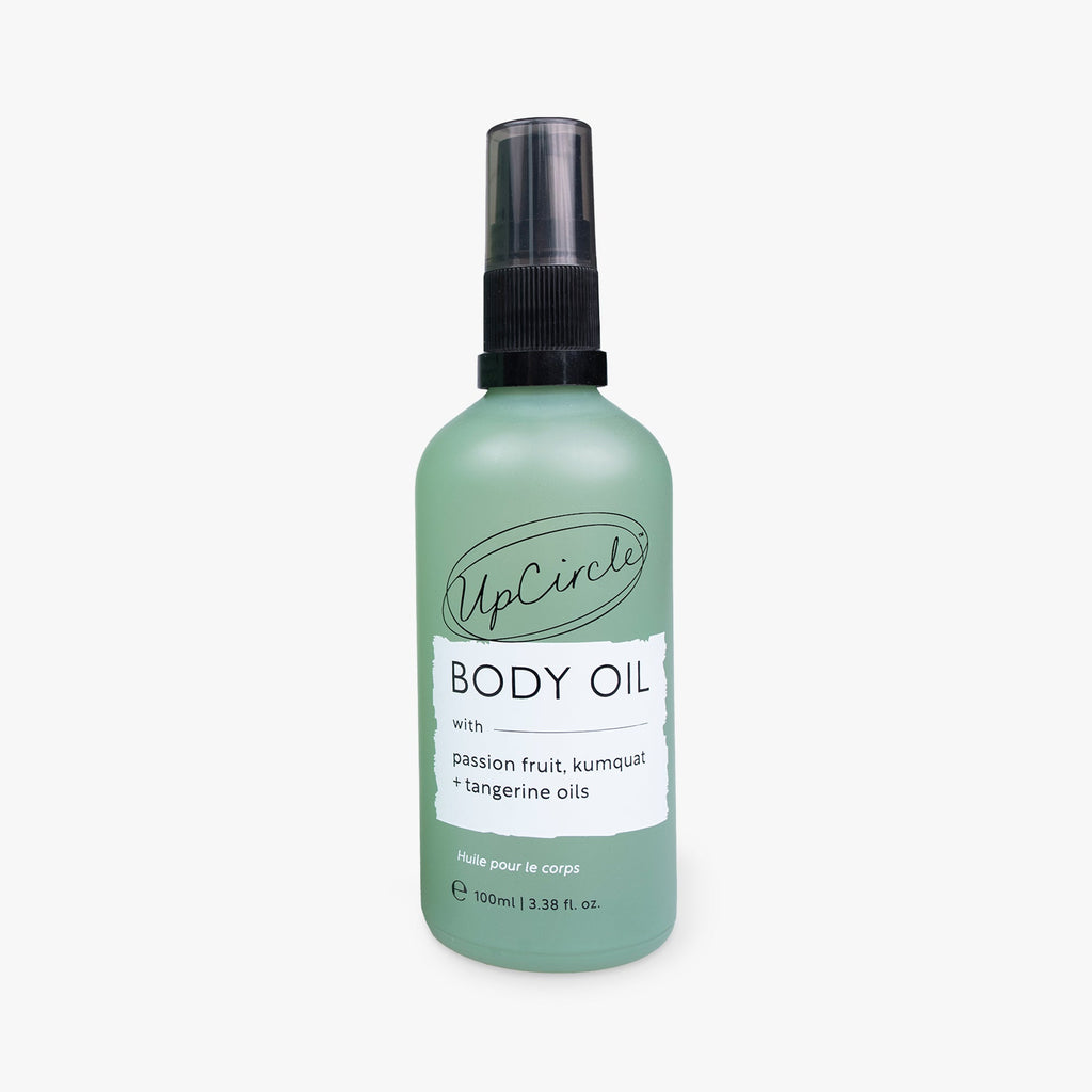 Body Oil with Passion Fruit Oil