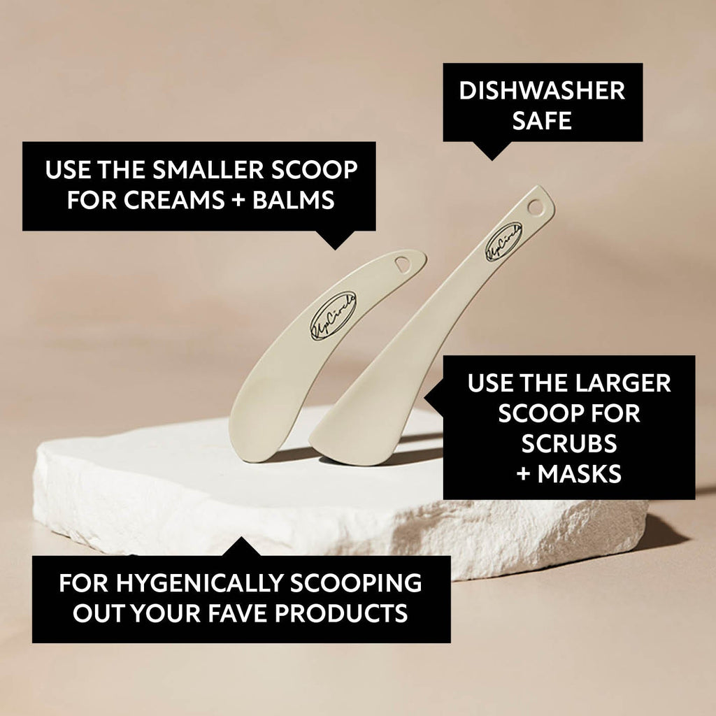 The Haircare Duo + FREE Cosmetic Spatulas