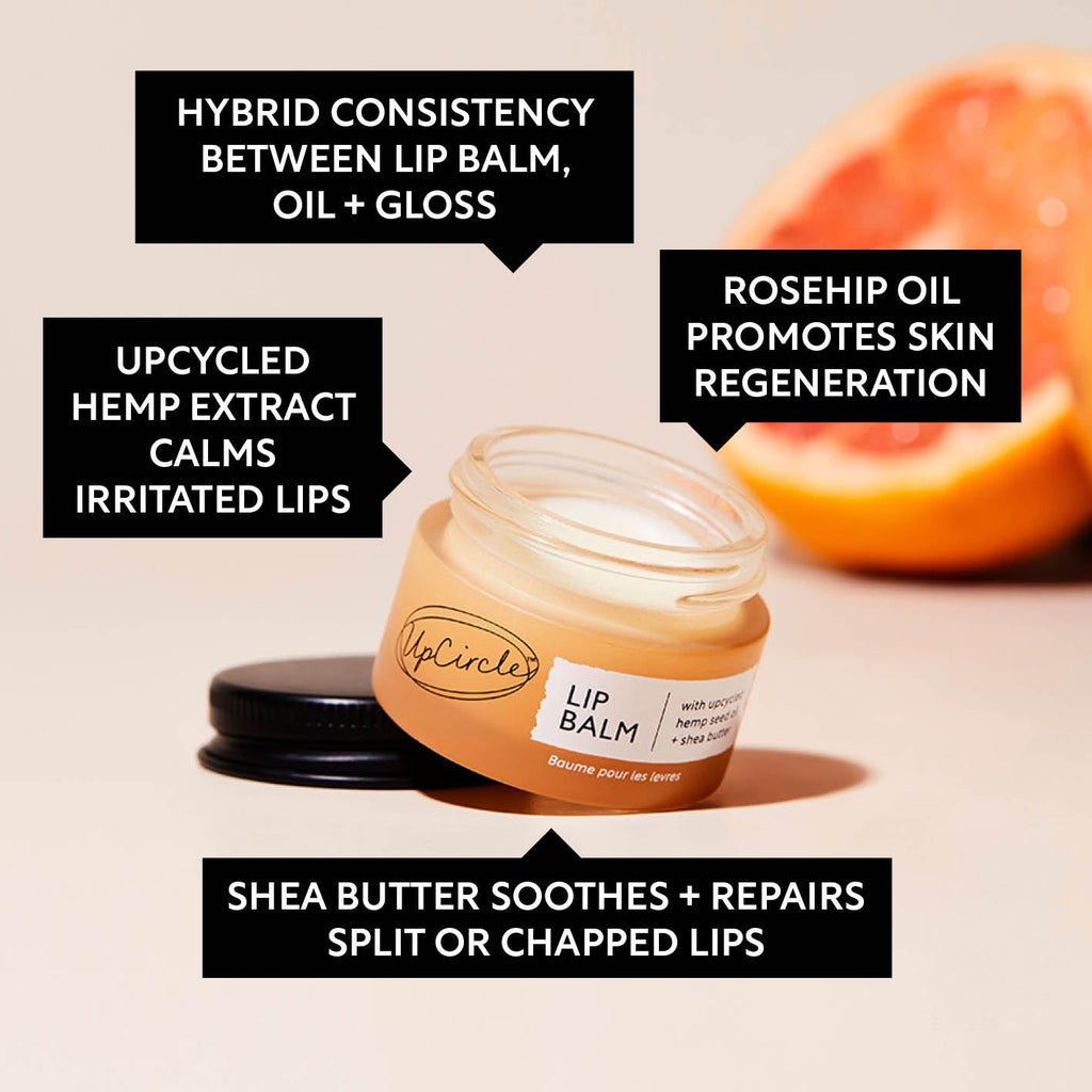 Lip Balm with Hemp Seed Oil