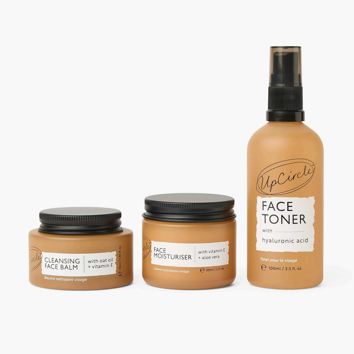 Cleanse, Tone + Moisturize Set