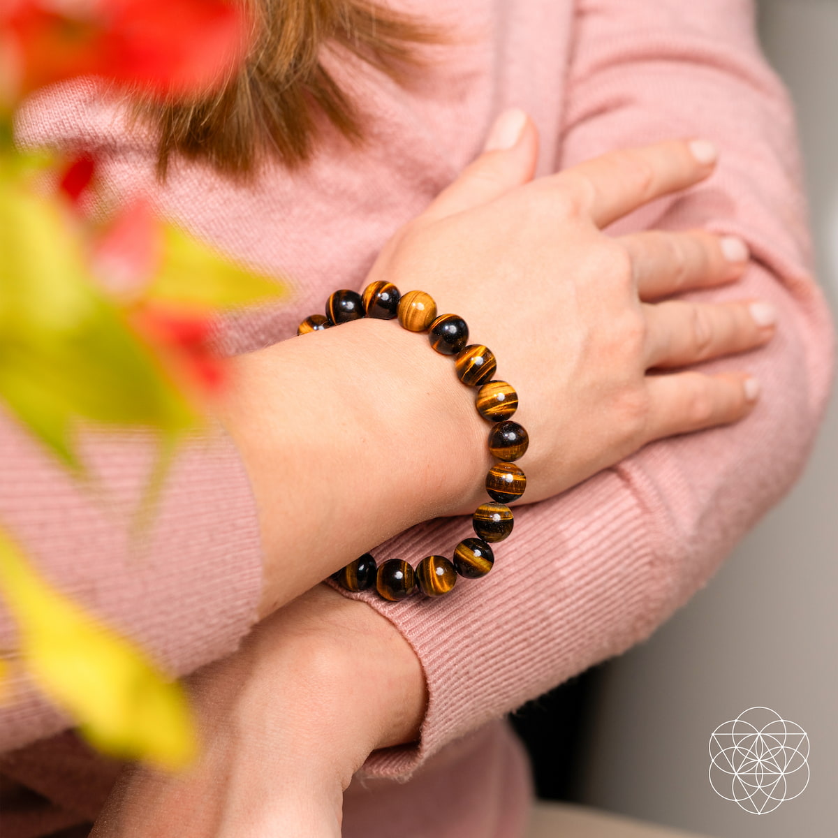 Built to Win – 7A Grade Tiger’s Eye Bracelet