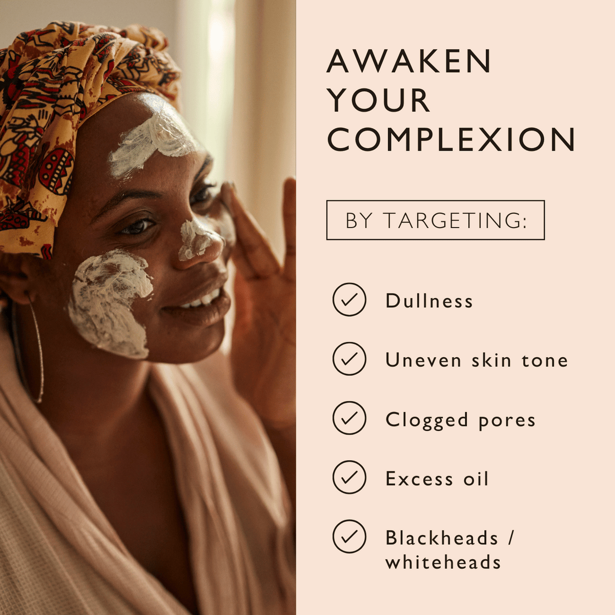 Kaolin Clay Face Mask
