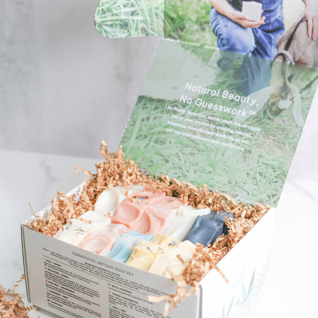 Farmhouse Artisan Goat Milk & Tallow Soap Collection