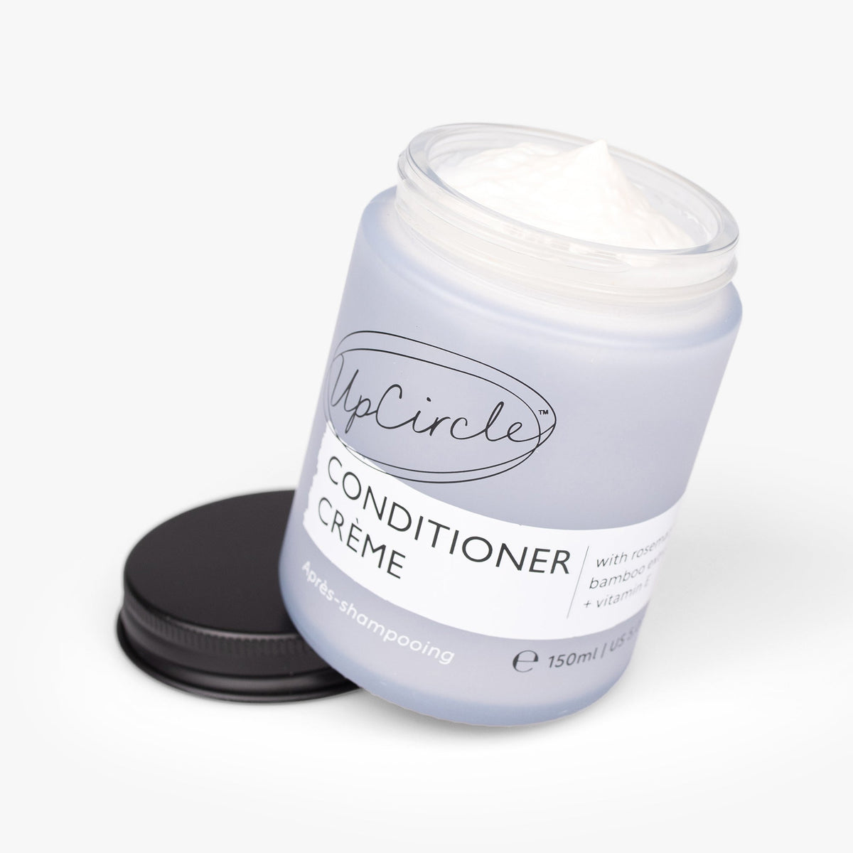 Conditioner Crème with Rosemary Oil + Bamboo Extract - Jumbo