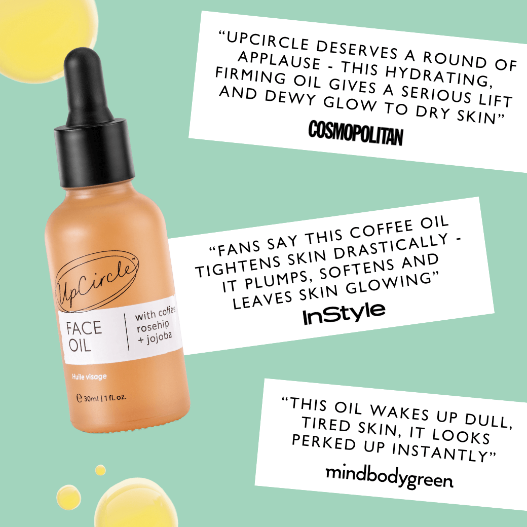 Hydrating Face Oil with Coffee Extract