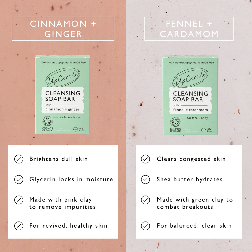 Chai Soap Cleansing Duo