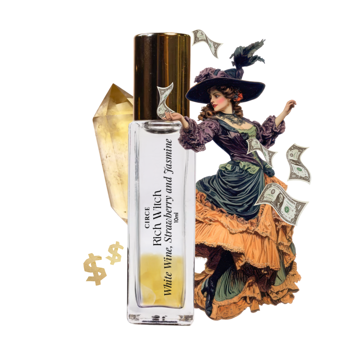 Rich Witch | Aromatherapy Potions