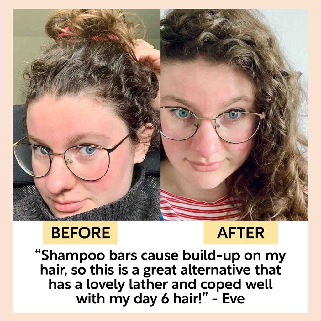 Shampoo Crème with Pink Berry Extract