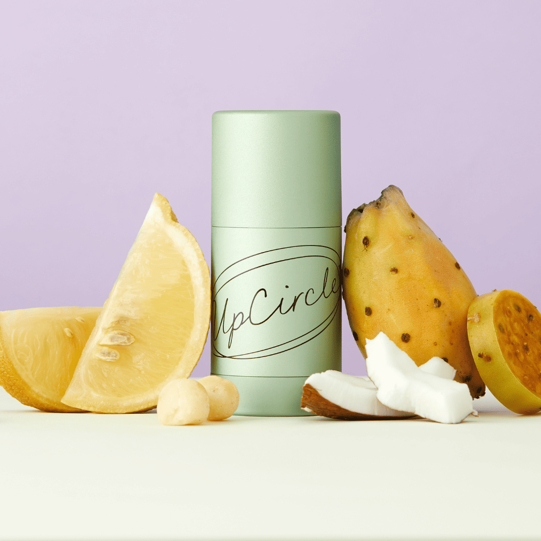 Refillable Deodorant with Macadamia + Bergamot