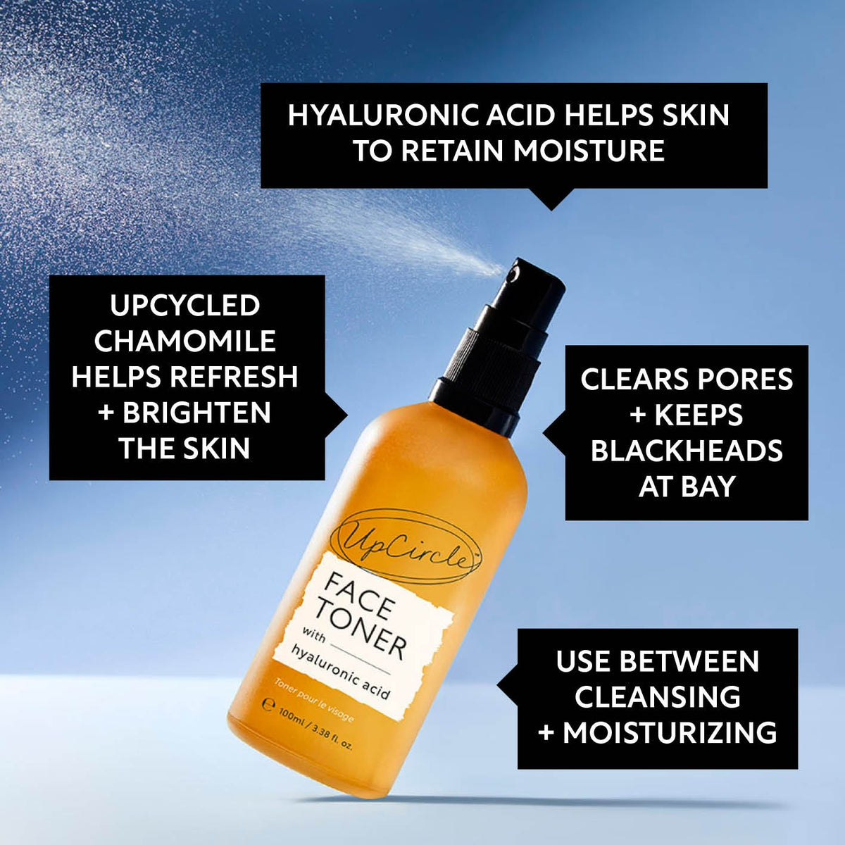 Face Toner with Hyaluronic Acid
