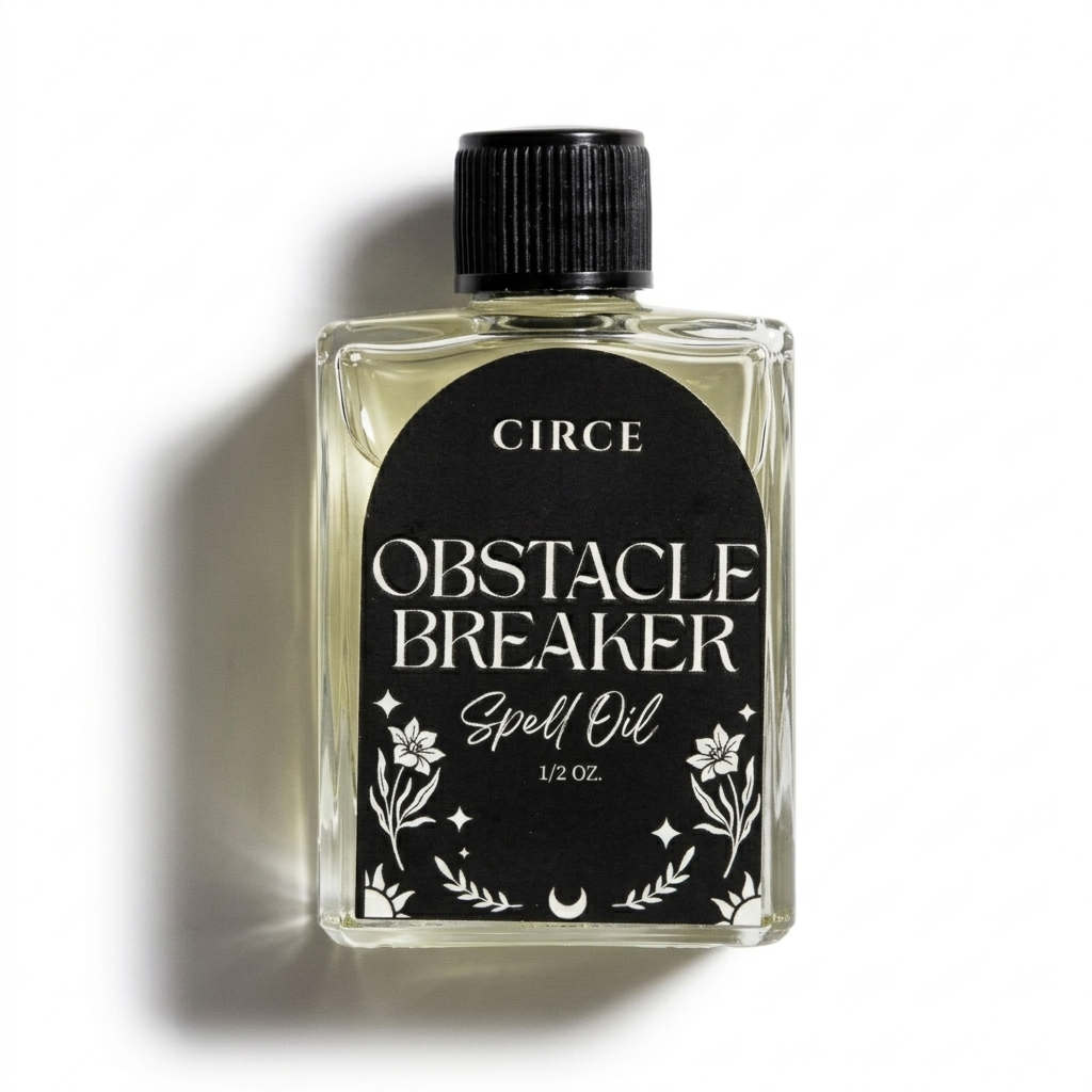 Obstacle Breaker Ritual Oil — Remove Blocks & Breakthrough