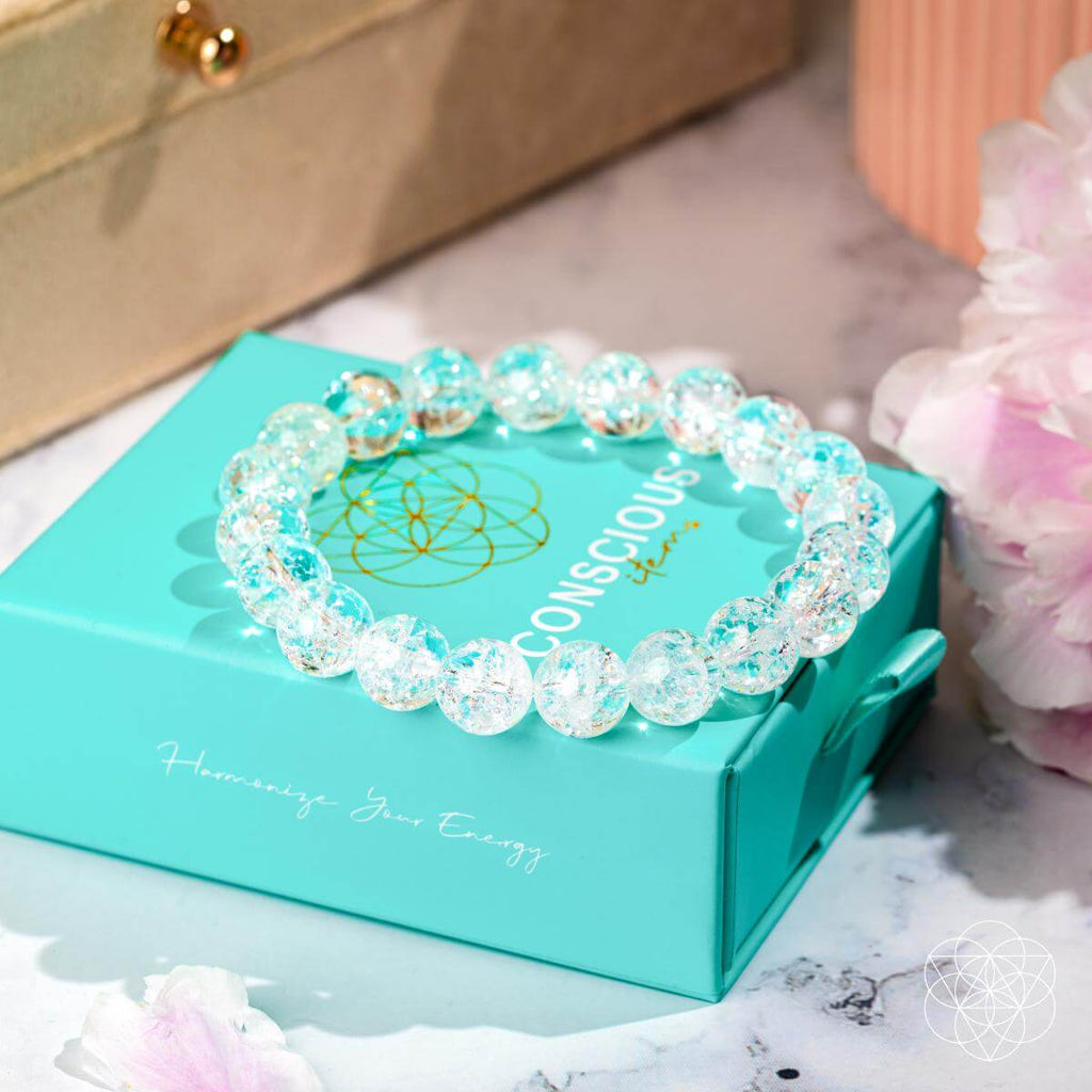Emotional Ice Bath – The Ice Quartz Bracelet