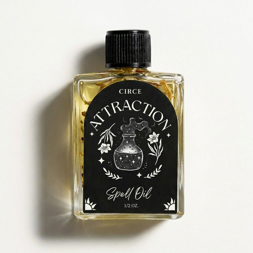 Attraction Spell Oil — Magnetism & Romance Ritual Oil